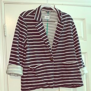Sweatshirt Blazer